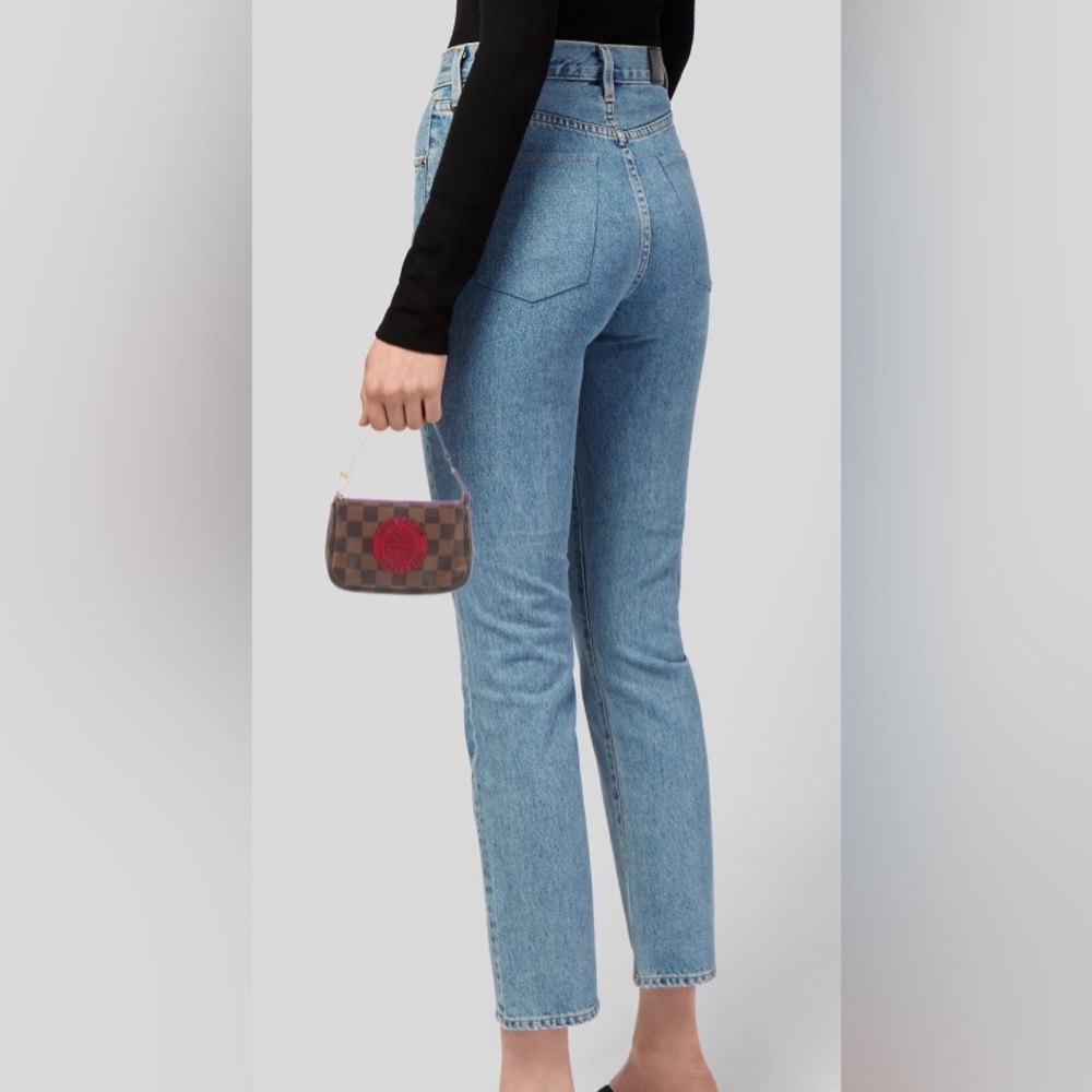 Louis Vuitton Damier Ebene Mini Pochette - EUC